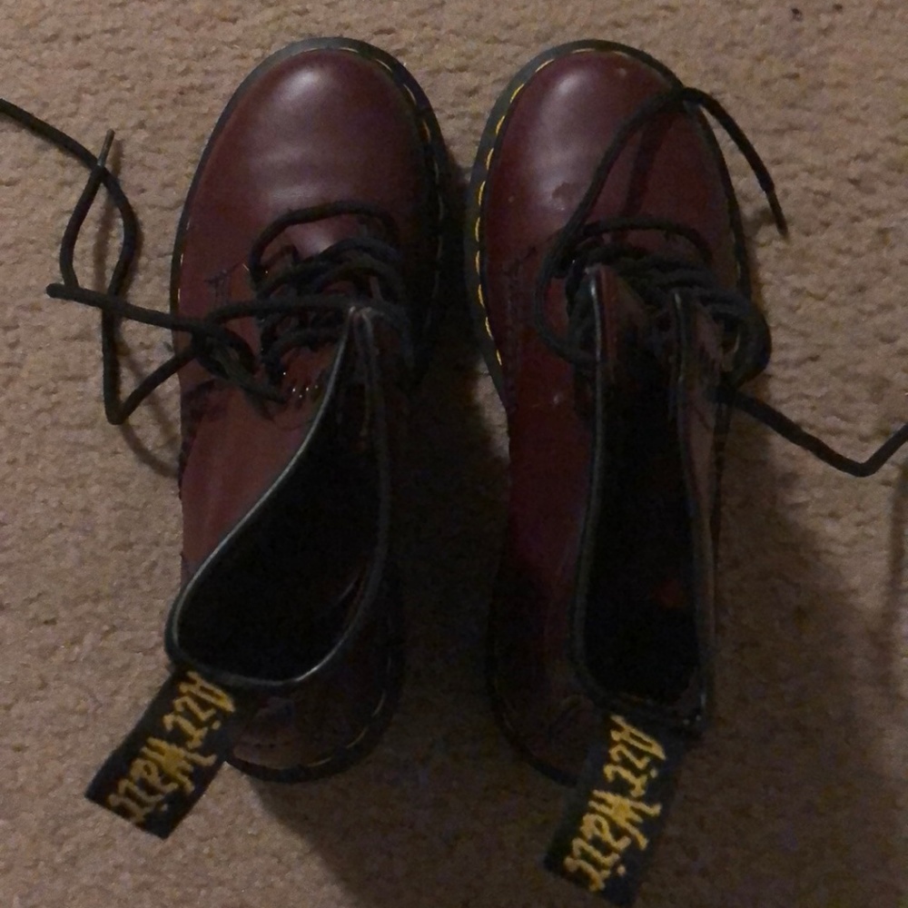 Rare oxblood Docs